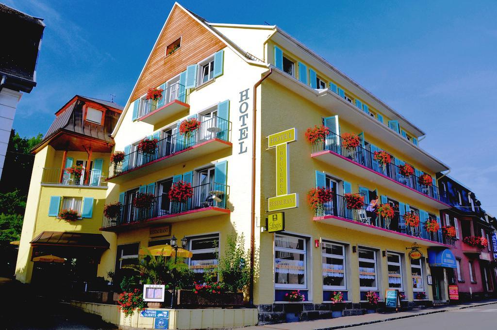 Hôtel aux Bruyères Orbey Exterior foto